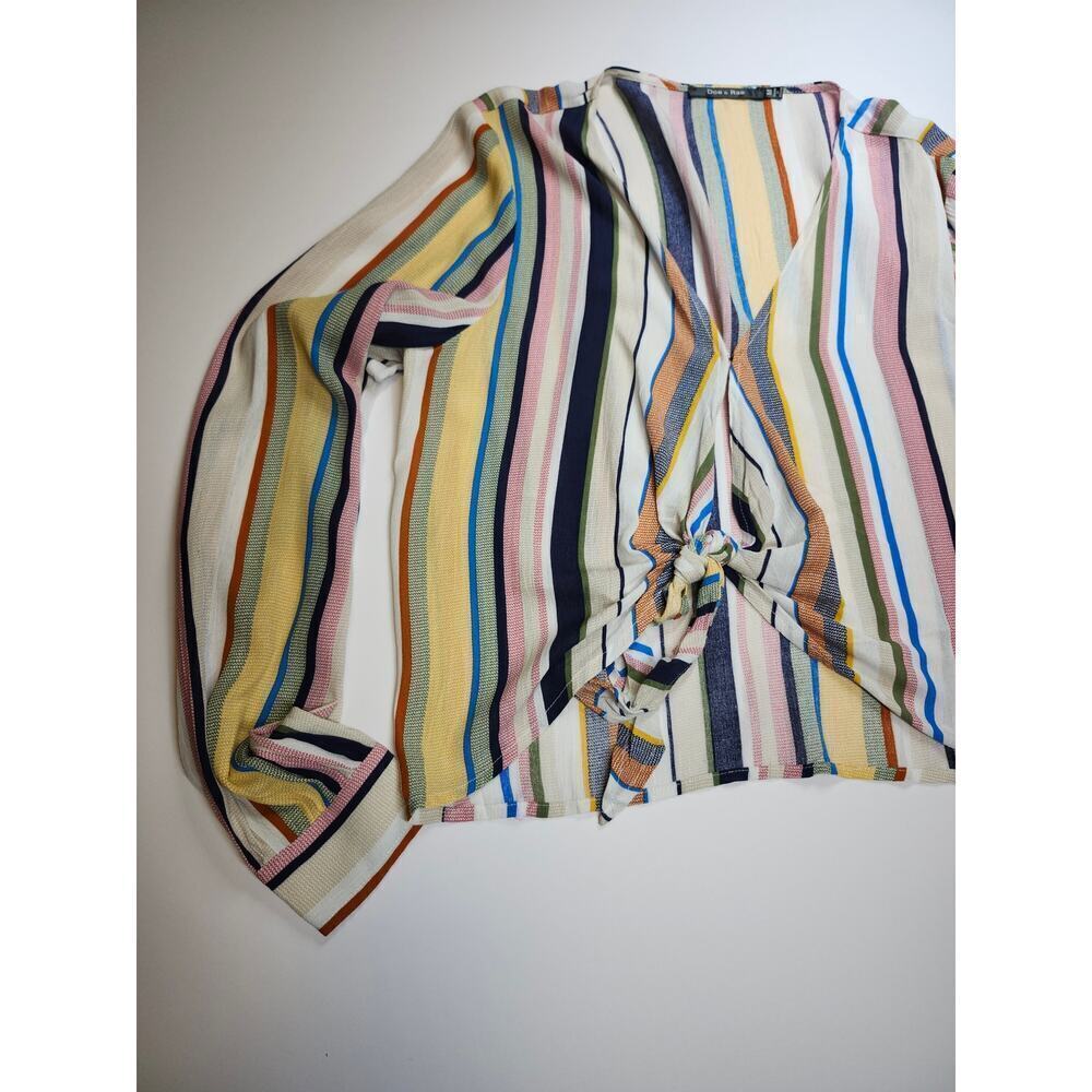 Doe & Rae Cropped Top Size M - Picture 3 of 8